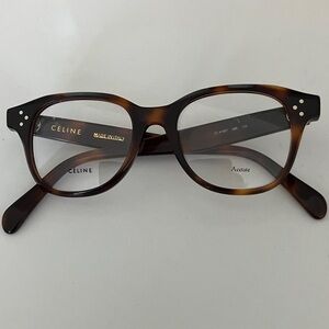 Celine Tortoise Shell Glasses style #41457